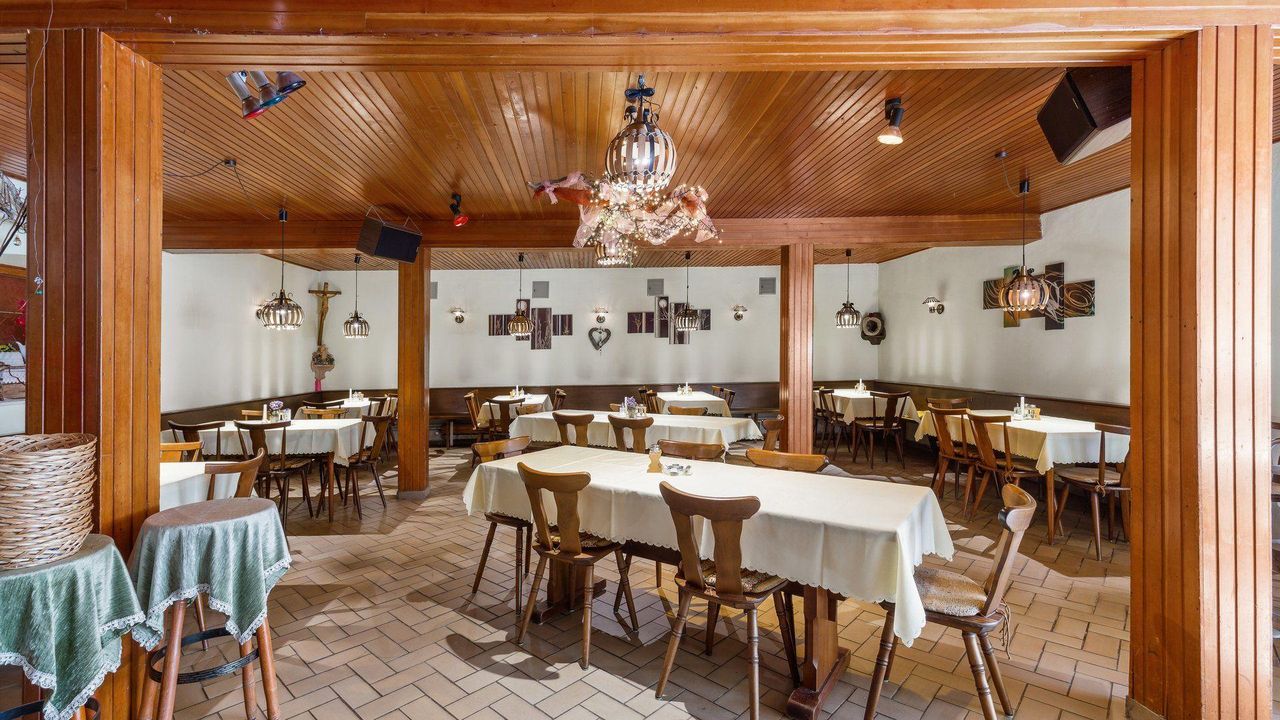 Frühstücksraum im Gasthaus Frühstücksraum im Gasthaus